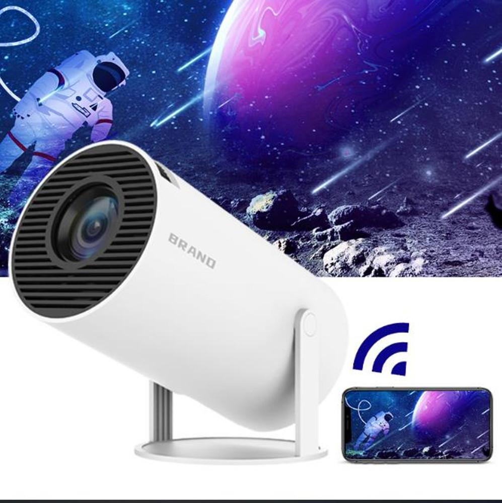 빔프로젝터 미니빔 가정용 캠핑용 휴대용 4K HY300 글로벌버전