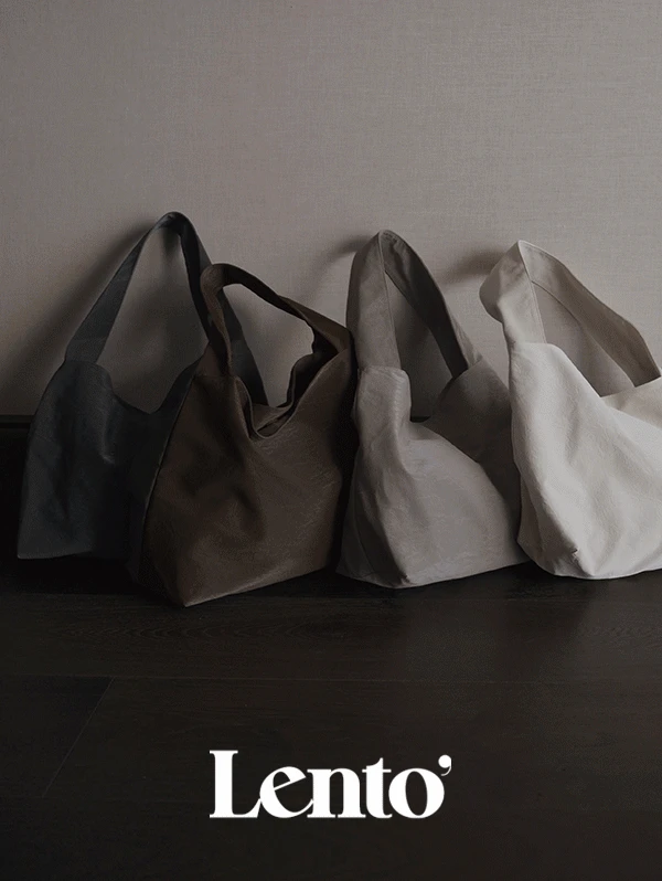 [👜보부상백/무료배송] #LENTO. Cracker Leather Sholder Bag - 4 color (예약주문: '브라운, 매트크림\'11월 중순 이후 순차 발송)