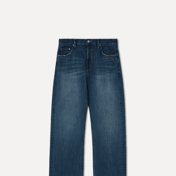 Urian wide fit jeans dusk blue