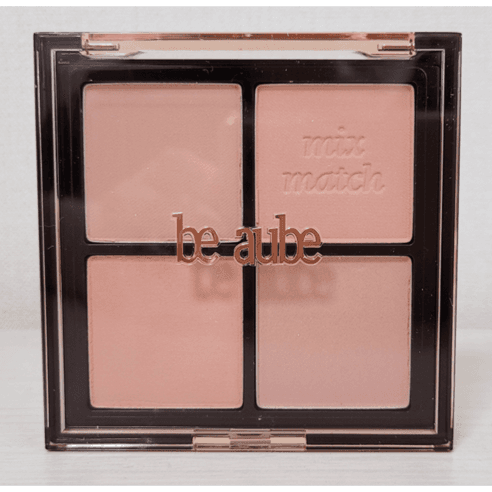 [NEW!] 비오브 믹스매치 치크 팔레트 (택 1 샌드베이지 / 로제)(퍼프증정), #05 샌드베이지, 1개 - 블러셔 | 쿠팡