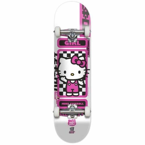 걸 스케이트보드 컴플릿 8.0in GIRL X HELLO KITTY SANRIO CARROLL TOKYO SPEED COMPLETE