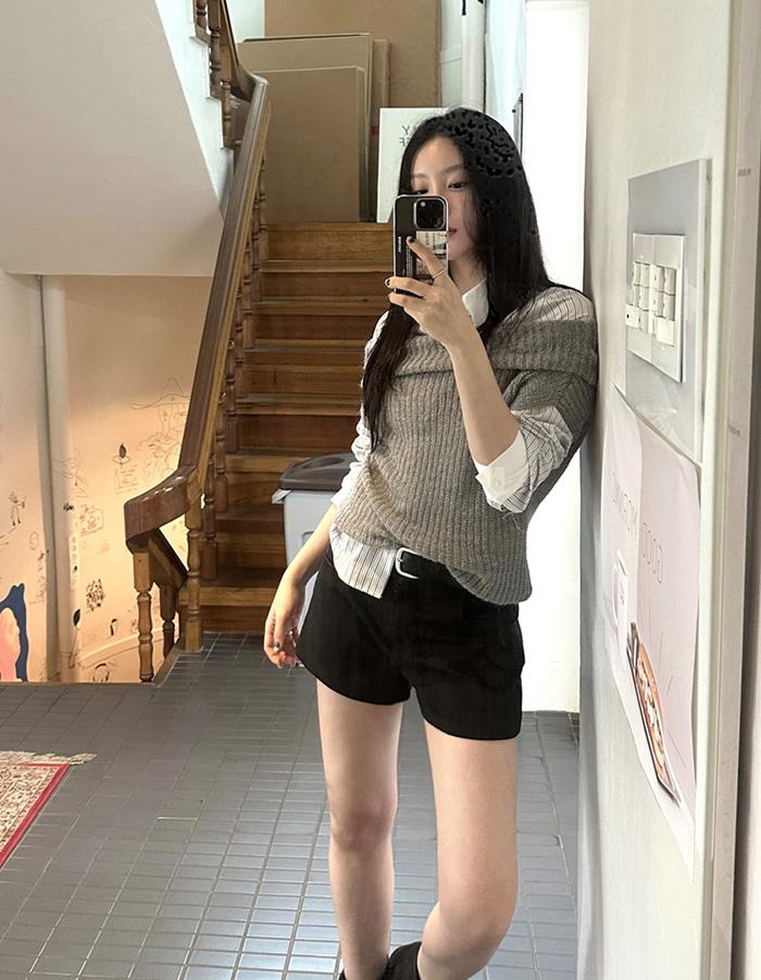 굿데이 숏 팬츠