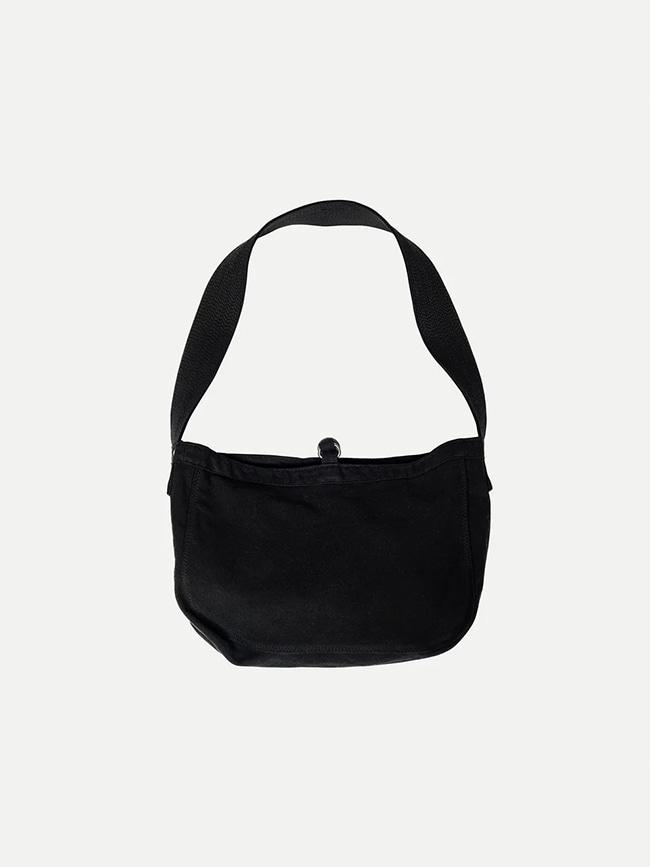 타이가 타카하시_ LOT.018 NEWSBOY BAG SMALL [BLACK]