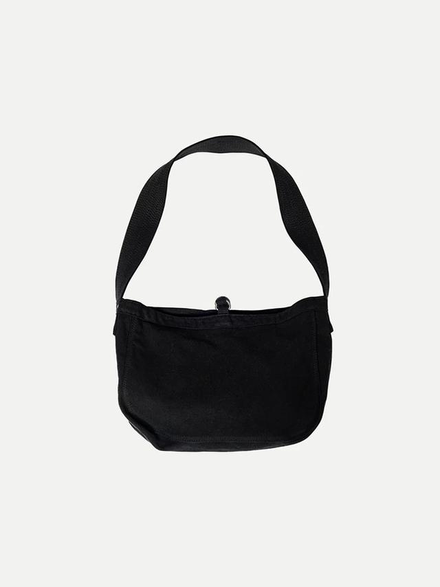 타이가 타카하시_ LOT.018 NEWSBOY BAG SMALL [BLACK]