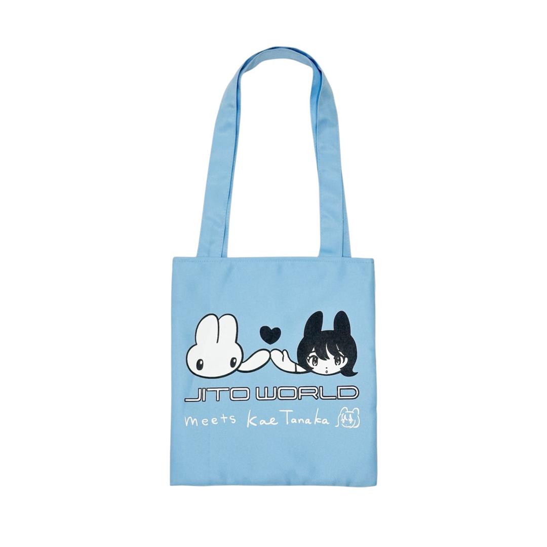 JITO WORLD x  KAE TANAKA EASY BAG (SKY BLUE)