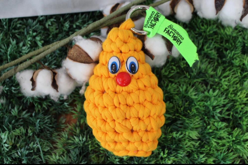[뜨개 인형] 뜨개키링 맹고쓰 MANGOS