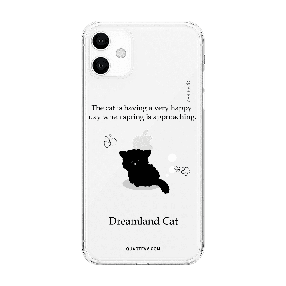 [젤리]lettering black cat