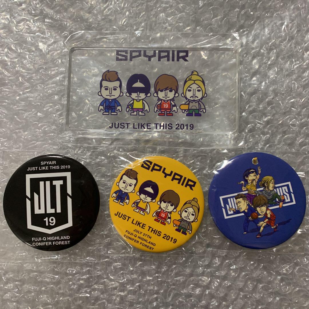 【最終値下げ】SPYAIR JLT2019 グッズ