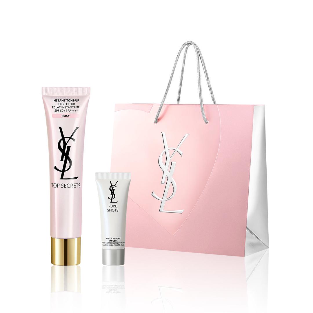 [5월] 탑 시크릿 톤업 UV 40ml 세트(+클렌저 10ml+쇼핑백)