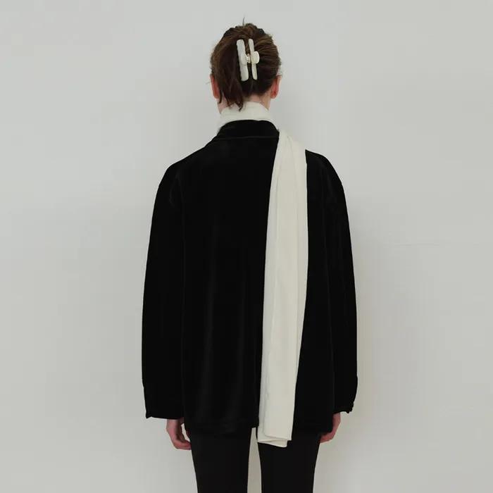 [6th] Nube Scarf_Cream by Japanese Fabric