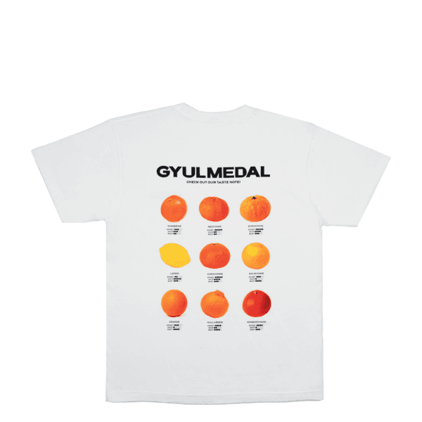 시트러스 팔렛트 T-SHIRT