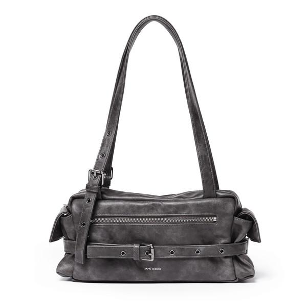 (7/6 입고) 벨트 유틸리티백 belt utility bag M baked gray