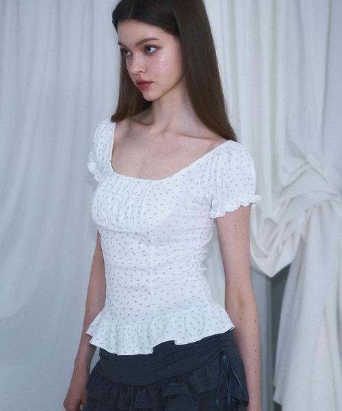 Baby Flower T-shirt [White]