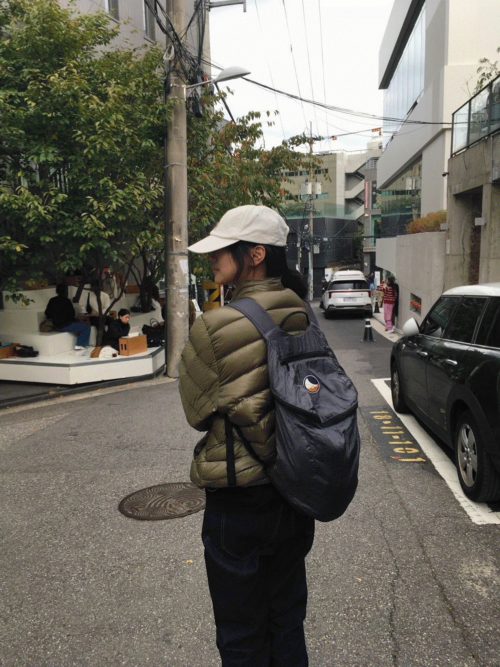 [  90:10 프리미엄 덕다운 /  무통장입금시 13,000 할인  - 시리얼 쿠폰 문의 및 상세페이지  확인 -- 14만원대 구매 가능 ] ]하이넥 클라우드 덕다운 경량 패딩(3C)