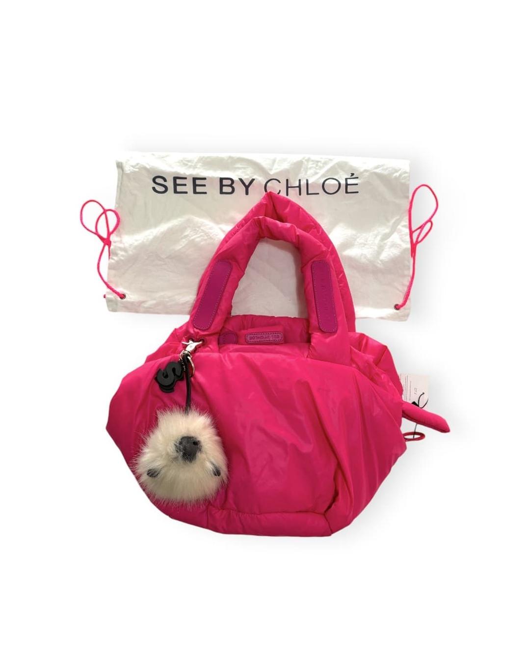 See by chloe 나일론 키링 백 | 후루츠패밀리