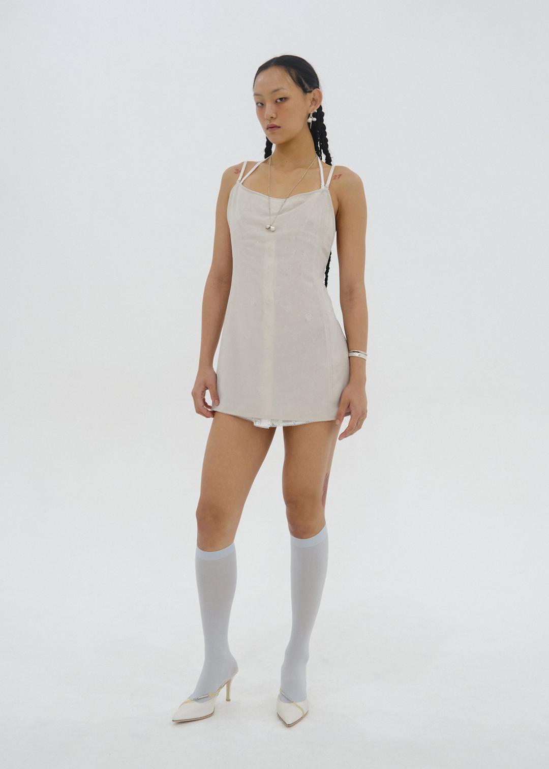 Double Layer Slip Dress