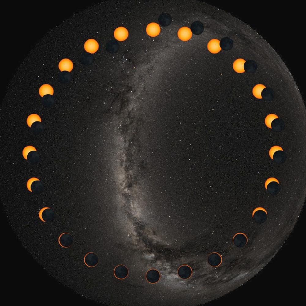 세가토이 홈스타 플라네타륨 디스크_Annular Solar Eclipse