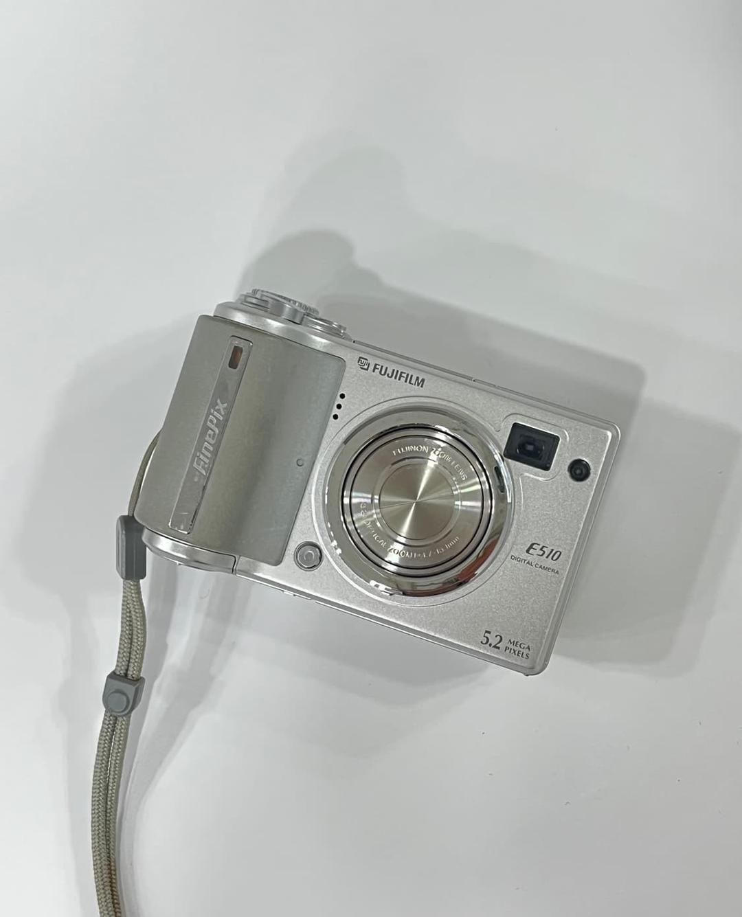 필름색감,추천!!)후지필름 finepix E510 실버 디카 | 후루츠패밀리