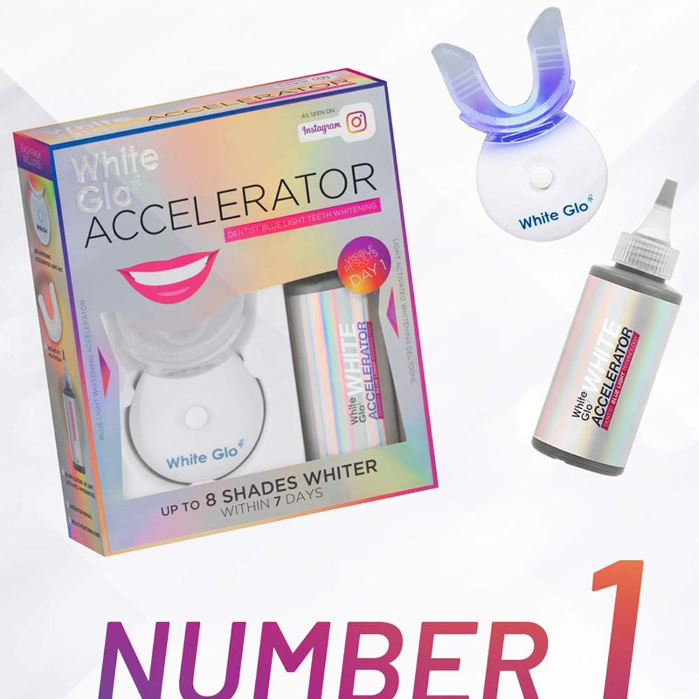 화이트 글로 치아 미백 키트 White Glo Whitening System