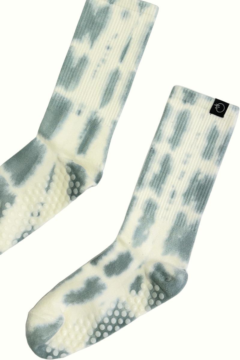 OZAC9808 타이다이 앵클 삭스 - 애쉬 민트