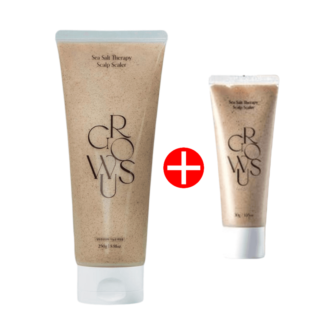 그로우어스 씨솔트 테라피 두피 스케일러 250g + 30g 증정기획, 250g, 1개 - 샴푸 | 쿠팡