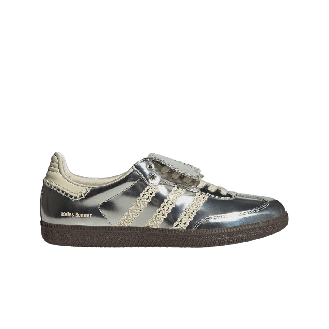 Adidas x Wales Bonner Samba Silver Metallic