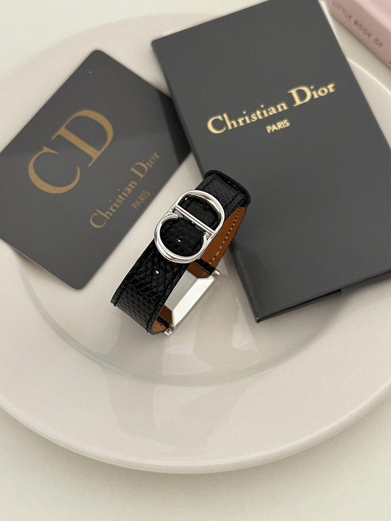 CHRISTIAN DIOR CD buckle square