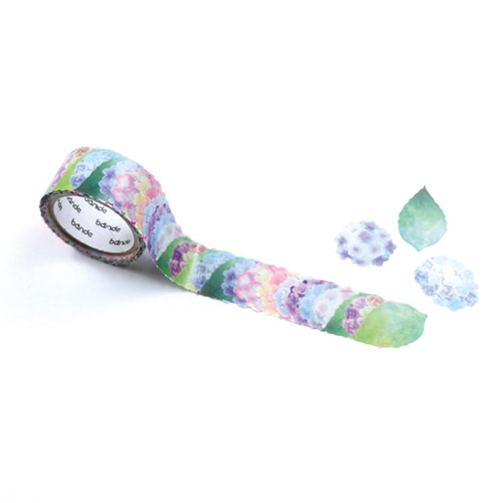 반데 마스킹 롤 스티커(수국)BDA276