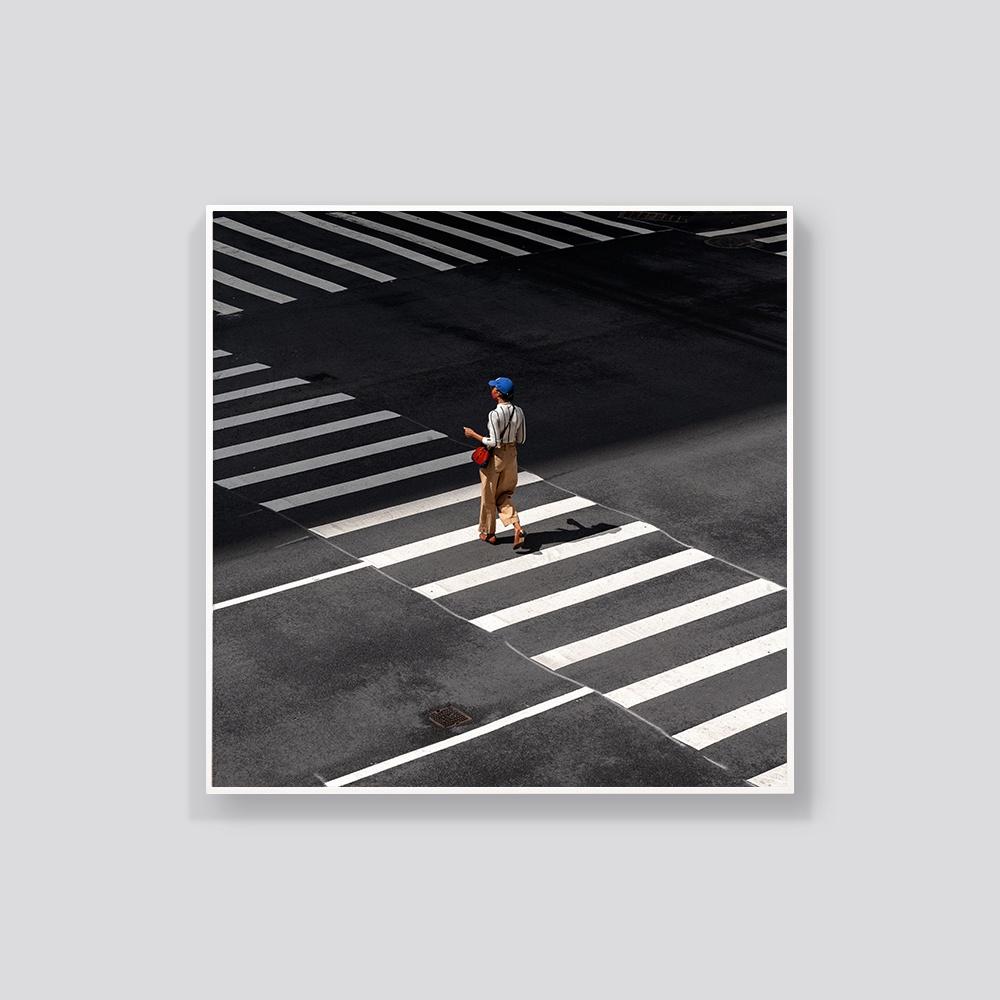 [이경준 리미티드 에디션] W 56th St 7th Ave, 2021 (E)