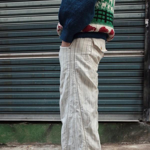 MARITHE FRANCOIS GIRBAUD pants