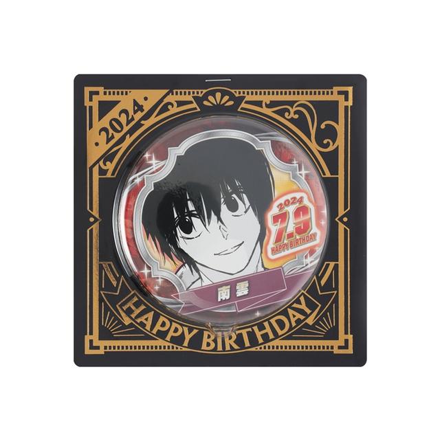 [24.12발매][예약특가] 사카모토 데이즈 나구모 2024 생일 기념 명장면 캔뱃지 점프 한정 사카데이 굿즈 (8/18수주예약마감)