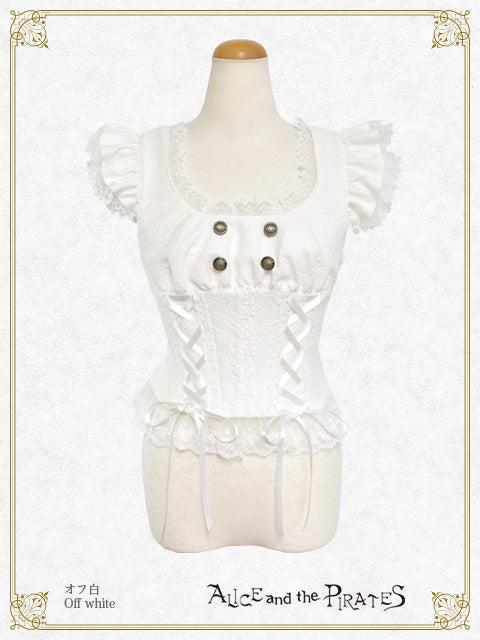 Mischievous Angel Bustier - オフ白 White