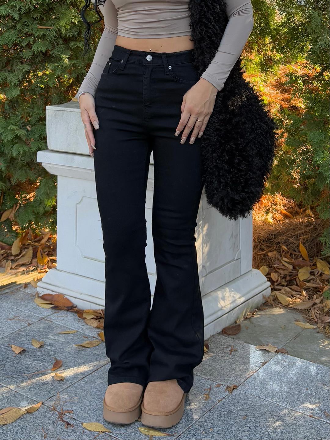 Rosa bootscut pants