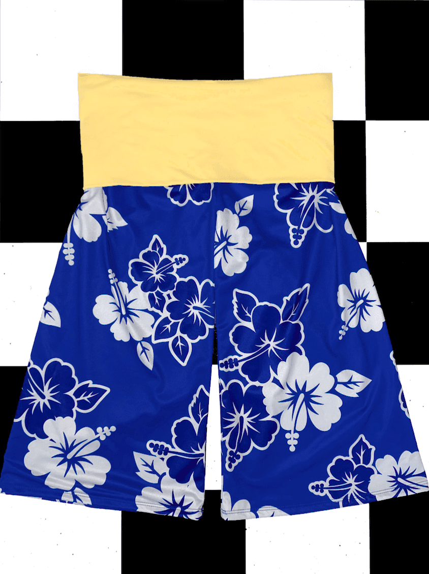 ALOHA FOLDOVER CAPRI IN BLUE