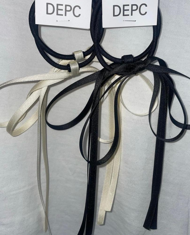 주문폭주/Depc 2set ribbon hair strap 헤어스트랩 리본스트랩 머리리본끈 리본머리끈 리본헤어스트랩