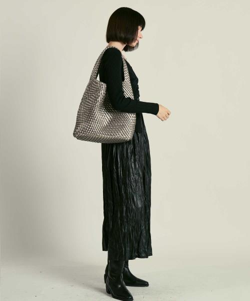 플래드 포리 스퀘어 백_4Color