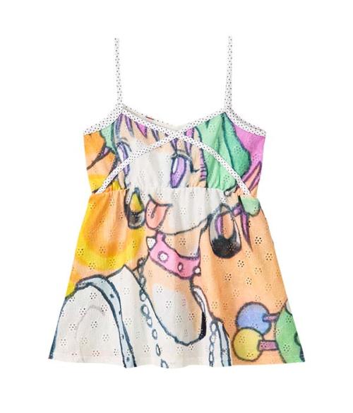 YB X Oliwa Babydoll Dress Top