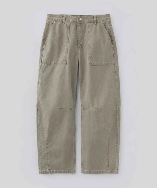 퍼티그 카치온 커브드 팬츠 ( 2COLOR )