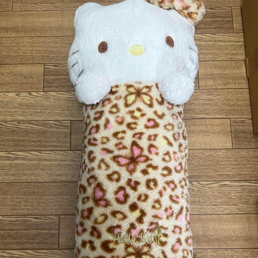 ハローキティ×ヒョウ柄　ぬいぐるみ