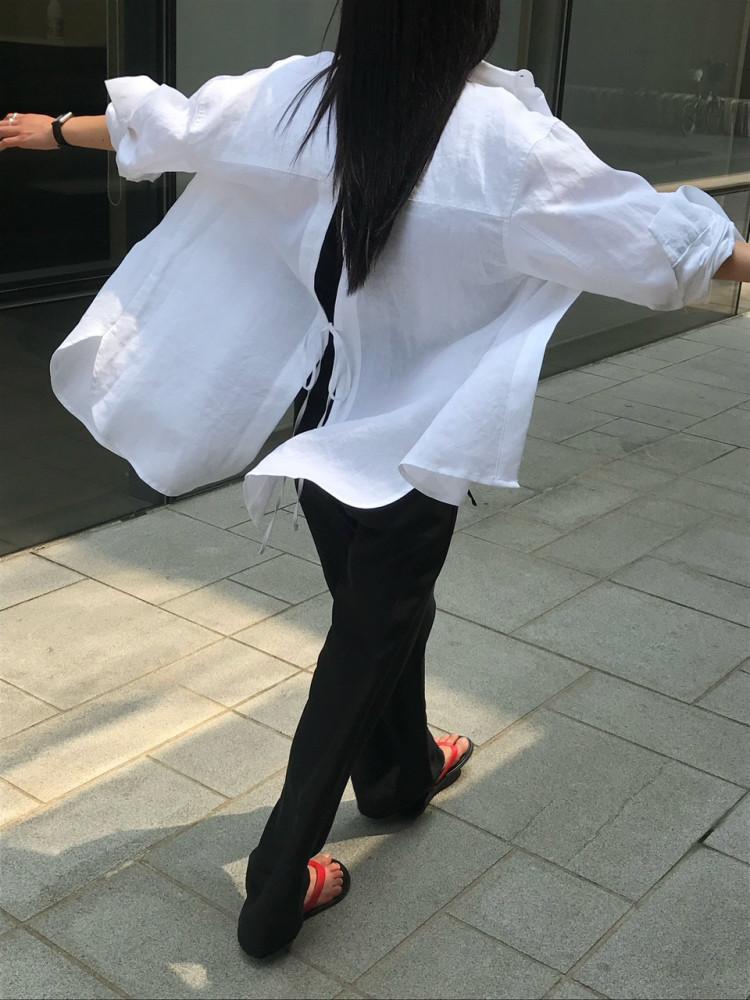 위아 스탑 셔츠(2color)