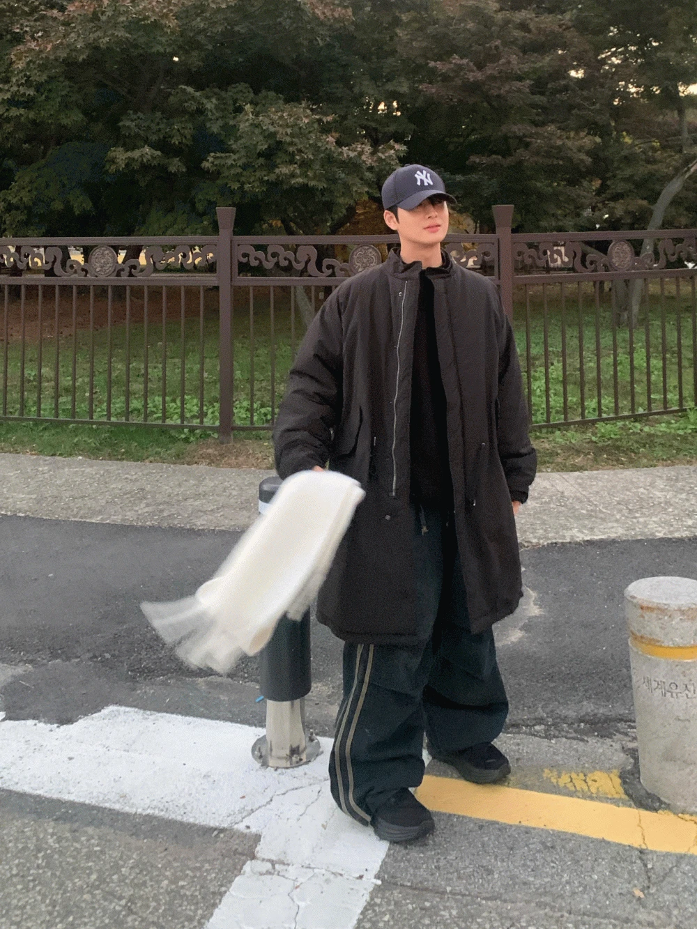 [기획] 데이비 롱 야상 패딩