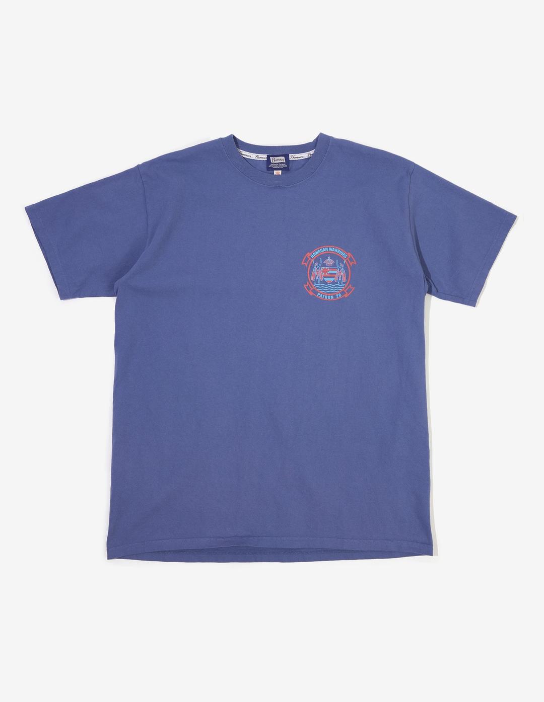 25S-PT6 PT-Series Print T-shirt (Blue)