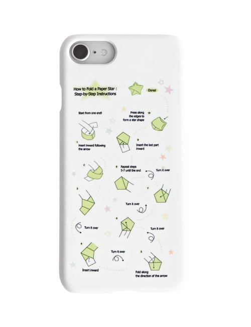 Let's make a star case (하드) mint