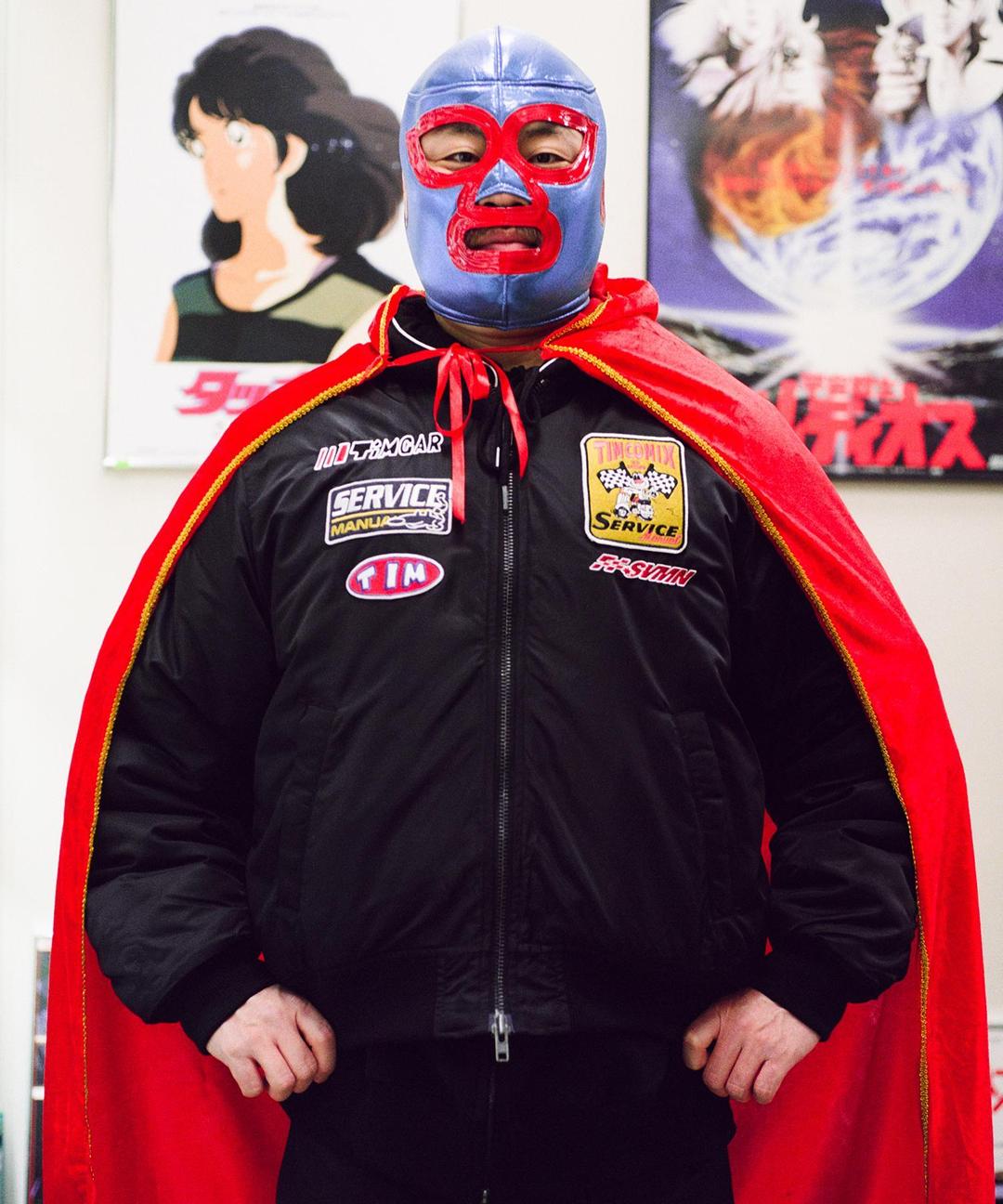 [TIMCOMIX X SERVICE MANUAL] V-MAN PATCHED MA-1 JACKET BLACK
