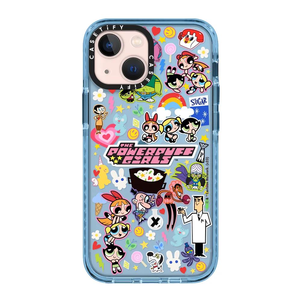 The Powerpuff Girls Stickermania Case
