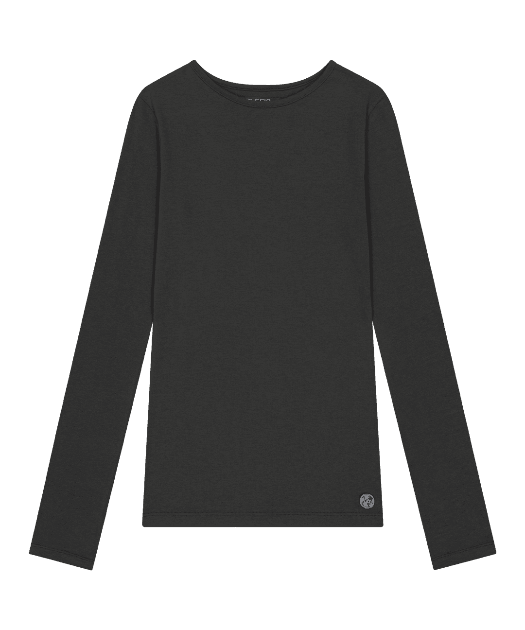 038 SOFT LONG SLEEVES CHARCOAL