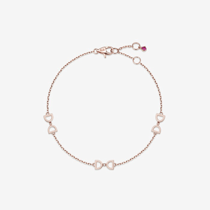 [반짝배송]미스 두 골드 팔찌 JDRBRXF484S