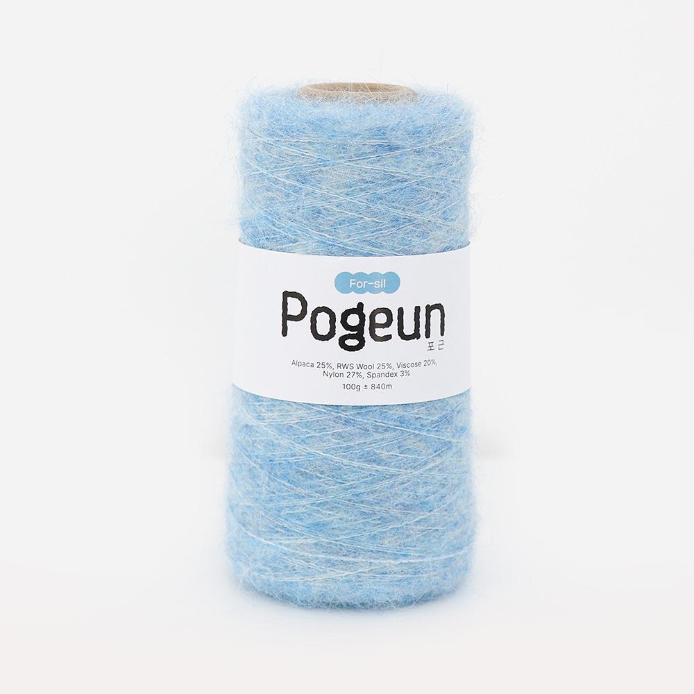 포근 포실 풍성한 헤어감과 멜란지한 색감의 매력