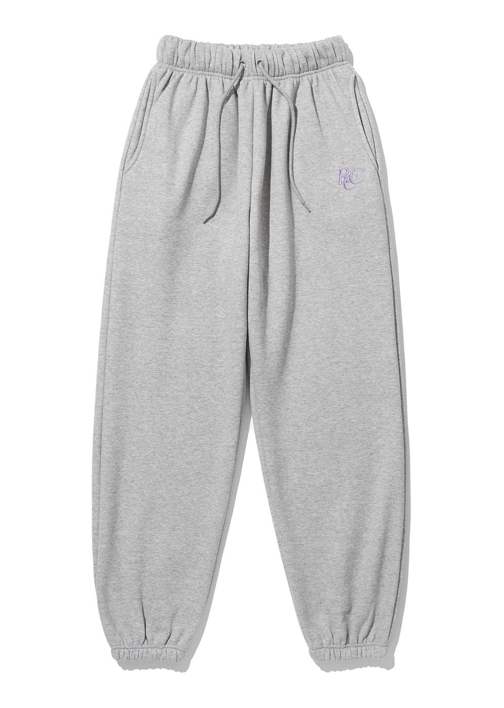 RCC Soft Jogger Pants [MELANGE GREY]