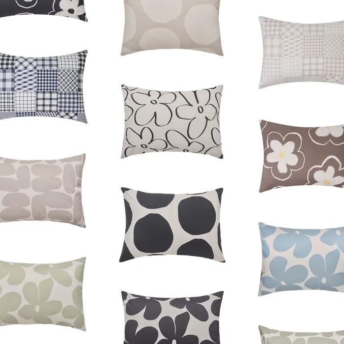 [29CM 단독] (12col) 퓨로라 컬렉션 베개 커버 50x70 1pc (알러지케어/사계절)